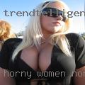 Horny women Norge