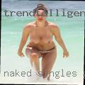 Naked singles Glastonbury