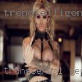 Transsexual personal London